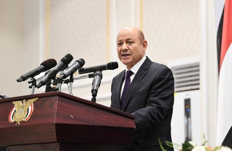 الرئاسي اليمني يدعو إلى دعم دولي لخوض ”معركة الخلاص” من الحوثيين