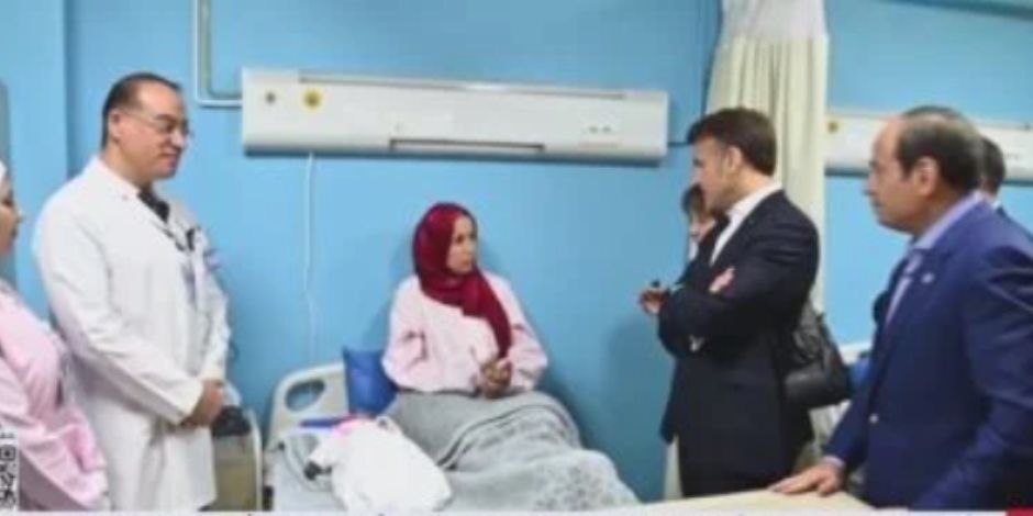 سيدة فلسطينية تشكر الرئيس السيسي وشعب مصر على دعمهم.. والرئيس: "كل حاجة هتبقى كويسة"