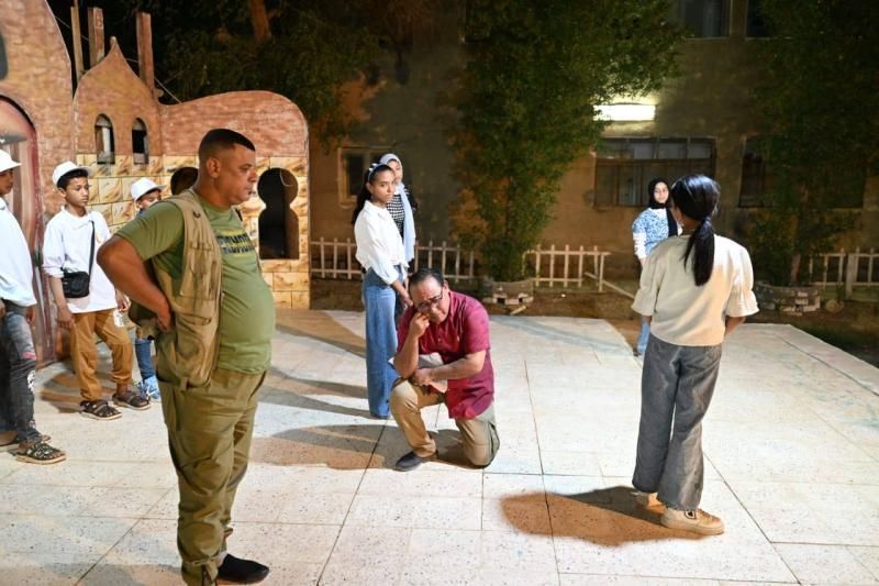 الثقافة تقدم ورشا تفاعلية لتنمية مهارات الأطفال في أسبوع ”أهل مصر” بالوادي...