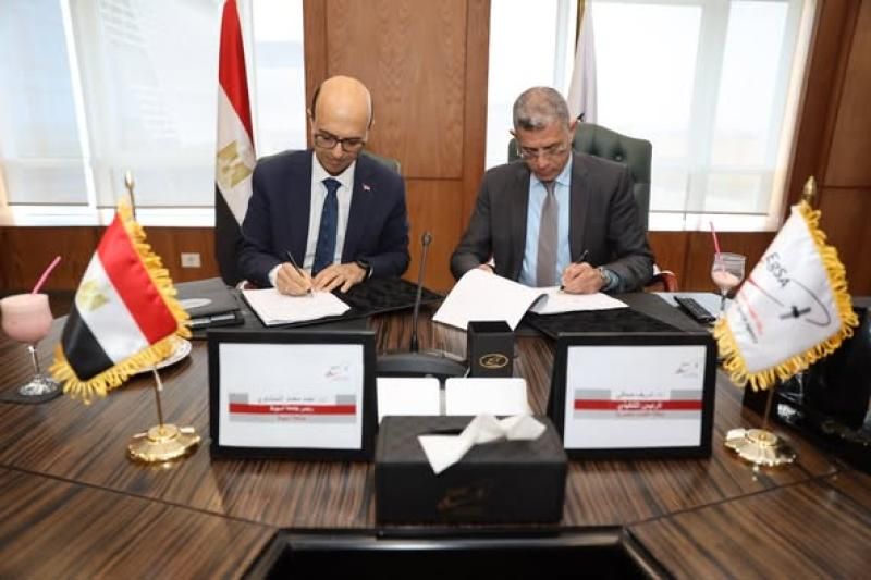 وكالة الفضاء المصرية توقع ثلاث بروتوكولات تعاون مع جامعة أسيوط لدعم البحث...