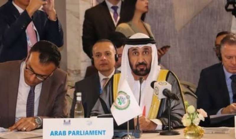 رئيس البرلمان العربي يطالب الشبكة البرلمانية لحركة عدم الانحياز باتخاذ موقف واضح...