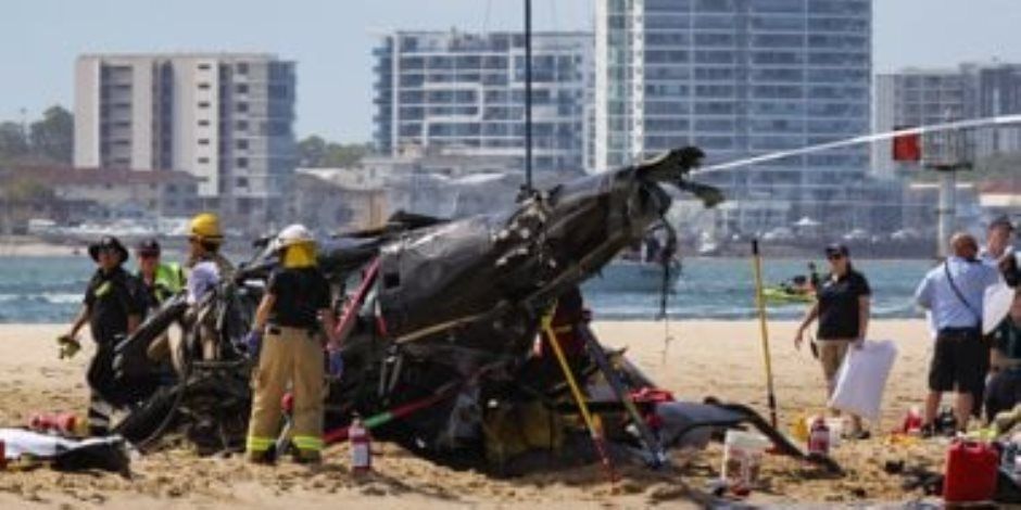 ارتفاع عدد ضحايا تحطم مروحية بنهر هادسون بمدينة نيويورك إلى 6 أشخاص