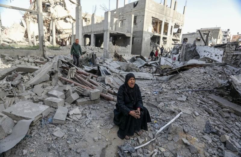 مفتى فلسطين يحذر من الإبادة والتجويع فى غزة ويطالب العالم بوقف القتل...