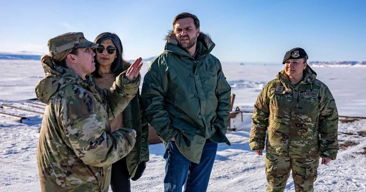 العالم اليوم - بعد "رسالة فانس".. إقالة قائدة قاعدة أميركية في غرينلاند