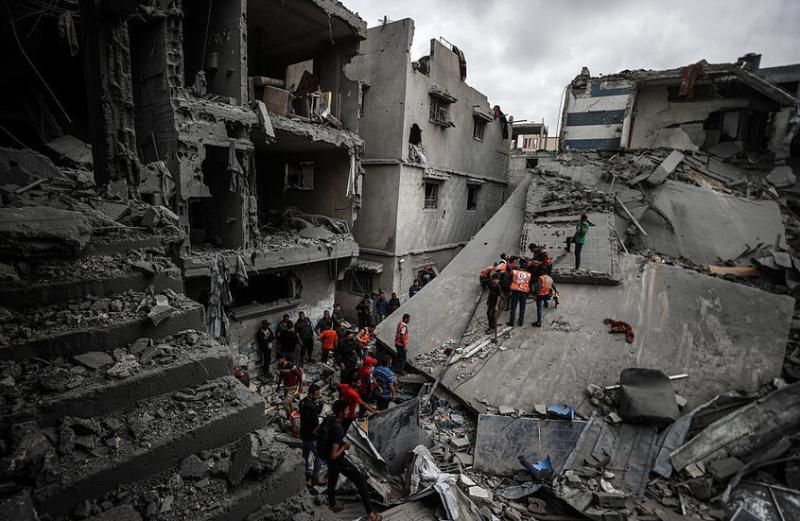 وزيردفاع الاحتلال الإسرائيلي يوجه إنذارا نهائيا لسكان غزة