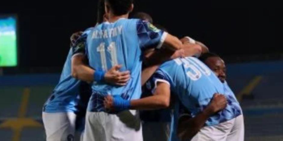 تشكيل بيراميدز أمام الأهلي: فيستون ماييلي يقود الهجوم