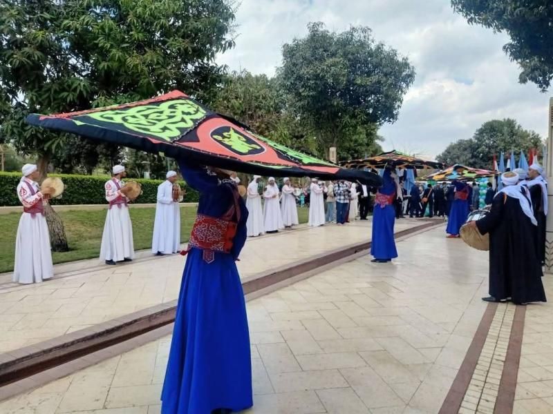 قصور الثقافة تشارك في احتفالية محافظة القاهرة بيوم اليتيم بحديقة الأزهر