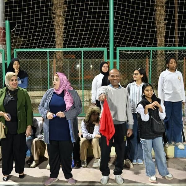 ضمن مشروع ”أهل مصر”.. يوم رياضي ترفيهي لأطفال المحافظات الحدودية بمركز شباب...