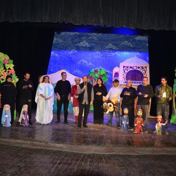 القاهرة للعرائس يحتفل ب” يوم اليتيم”