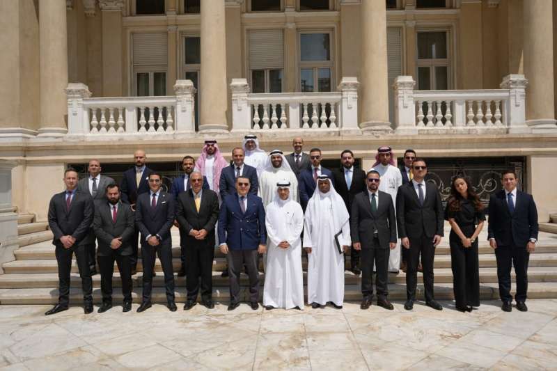 رئيس قطاع الشؤون الإدارية والمالية ومساعد وزير الخارجية مدير معهد الدراسات الدبلوماسية...