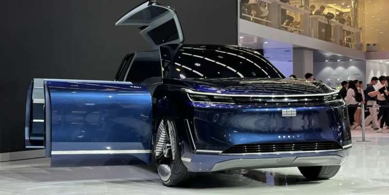 فخامة وقوة وتقنيات متطورة.. جيلي تكشف عن مواصفات سيارة Galaxy Star 8...