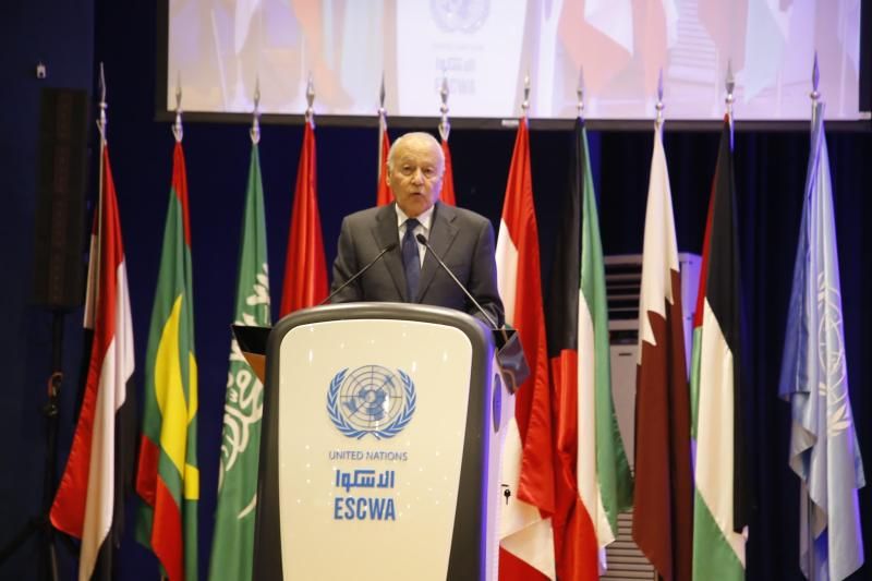 أبو الغيط: التنمية المستدامة ليست خيارًا بل ضرورة وجودية للشعوب العربية