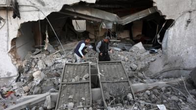 أخبار اليمن : الأمم المتحدة: الوضع الإنساني في غزة الأسوأ منذ بدء الحرب