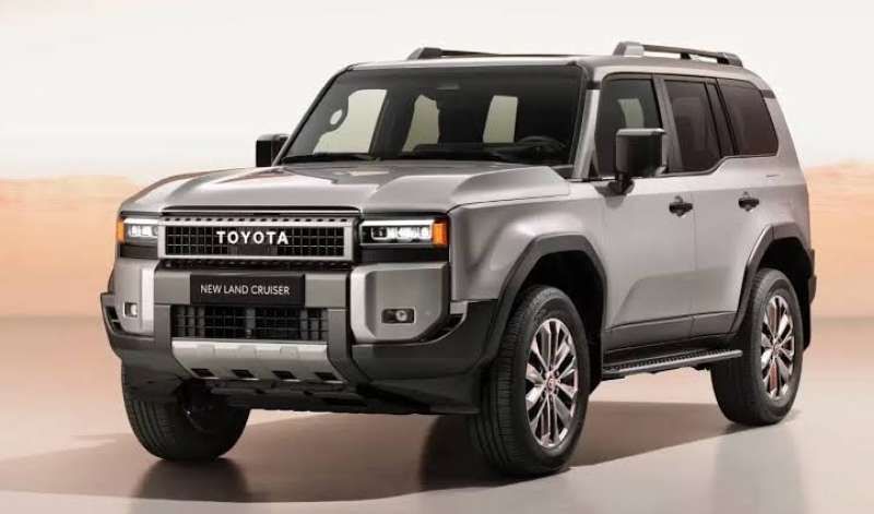 أسطورة السيارات.. مواصفات سيارة وسعرها في السوق تويوتا برادو 2024