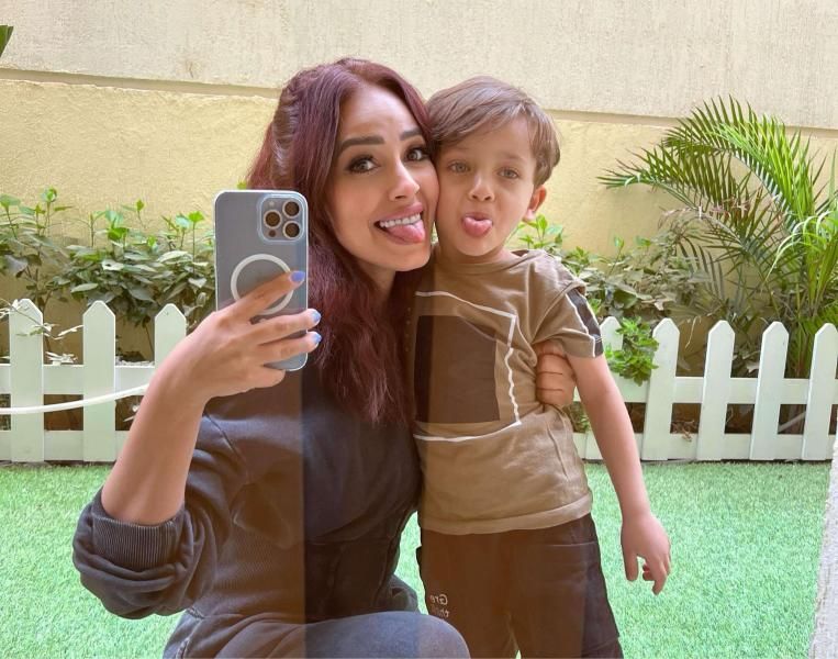 بعد قرار محكمة الأسرة.. رنا سماحة تعلق على حكم حضانة طفلها