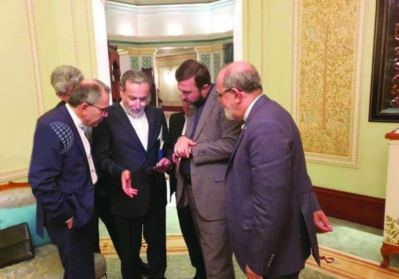 وزارة الخارجية الإيرانية: الجولة الثانية من المفاوضات مع واشنطن ستعقد السبت في...