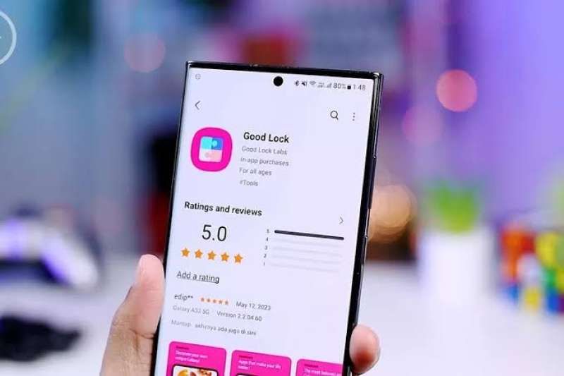 سامسونغ تطلق تطبيق Good Lock عالمياً لمستخدمي غالاكسي