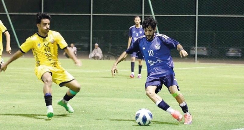 انطلاق دوري المركز الرياضي بالعوابي لكرة القدم