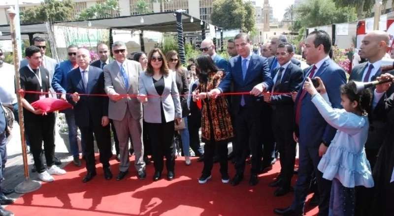 معرض ديارنا زهور الربيع ينطلق من قلب المتحف الزراعي: احتفال بالحرف المصرية...