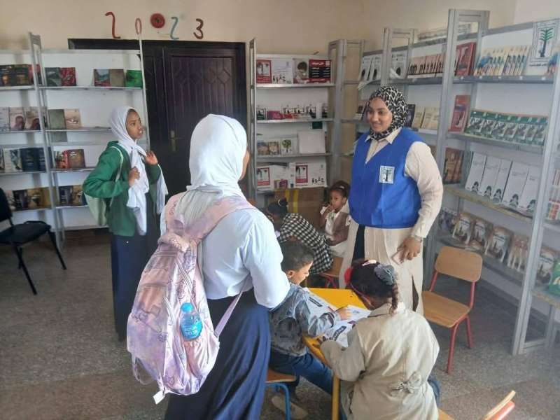 إقبال جماهيري على معرض شلاتين للكتاب في نسخته الثانية ضمن مبادرة ”مصر...