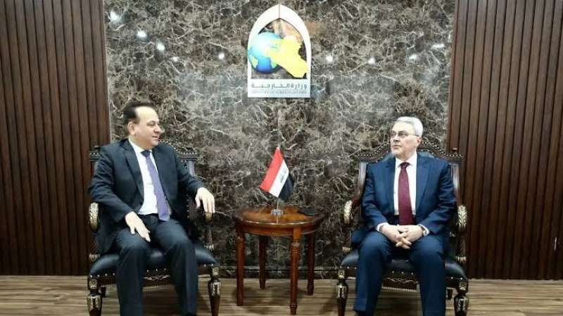 الرئيس اللبناني يعبر عن فخر بلاده بمكانة العراق ودعمه للشعب اللبناني