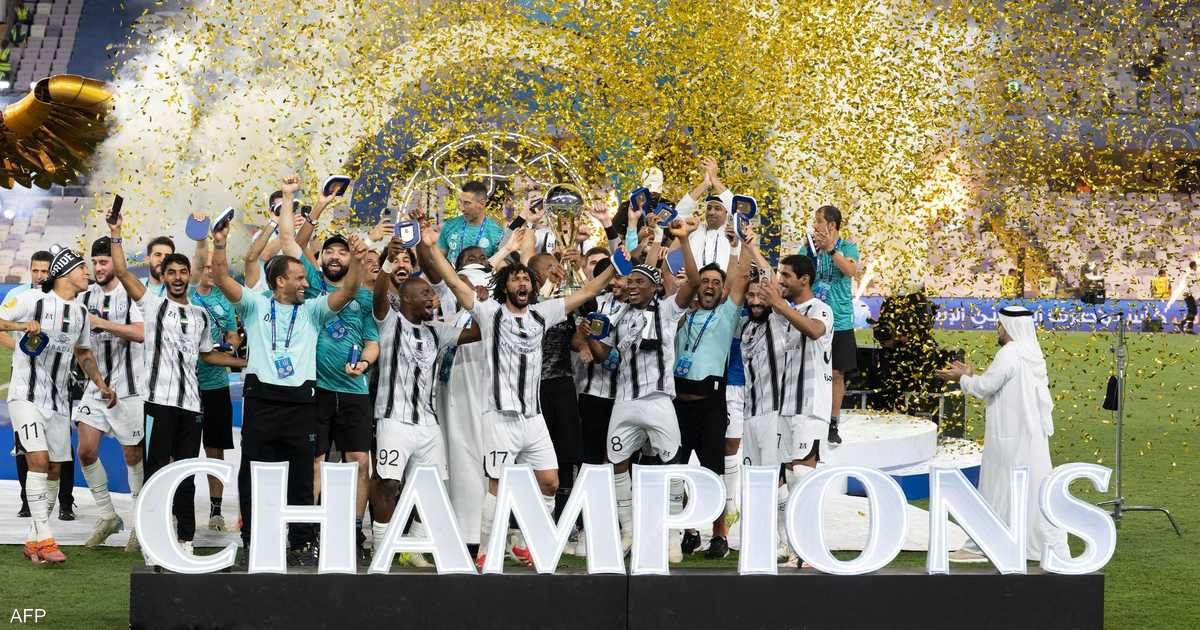 العالم اليوم - الجزيرة يتوج بكأس رابطة المحترفين الإماراتية