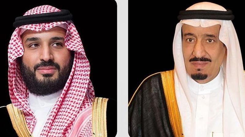 القيادة السعودية تهنئ الرئيس الجابوني بريس كلوتير أوليغي نغيما بمناسبة فوزه الرئاسي