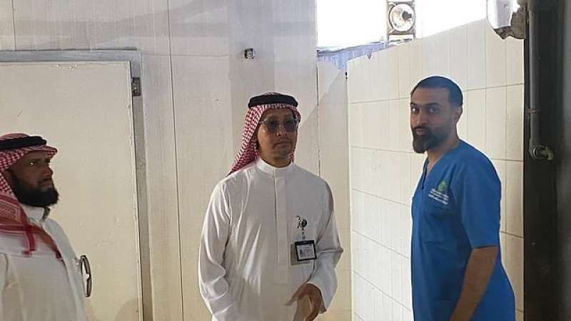 البدأ في جولات رقابية على المسالخ استعدادًا لموسم حج 1446هـ