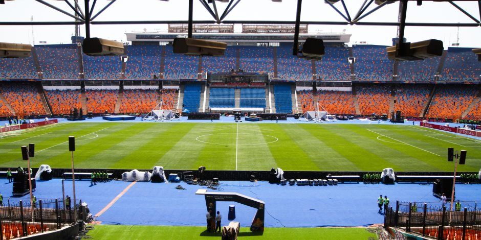 استاد القاهرة: 52 ألفا و500 متفرج يدعمون الأهلى أمام صن داونز