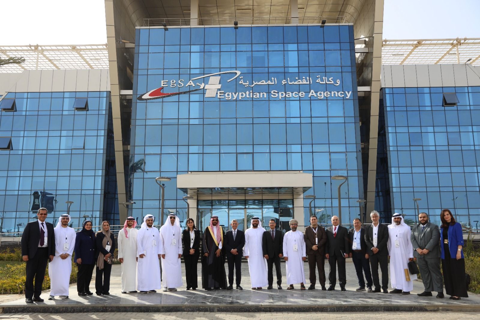 وكالة الفضاء المصرية تستضيف اجتماع المجموعة العربية للتعاون الفضائي "صور"