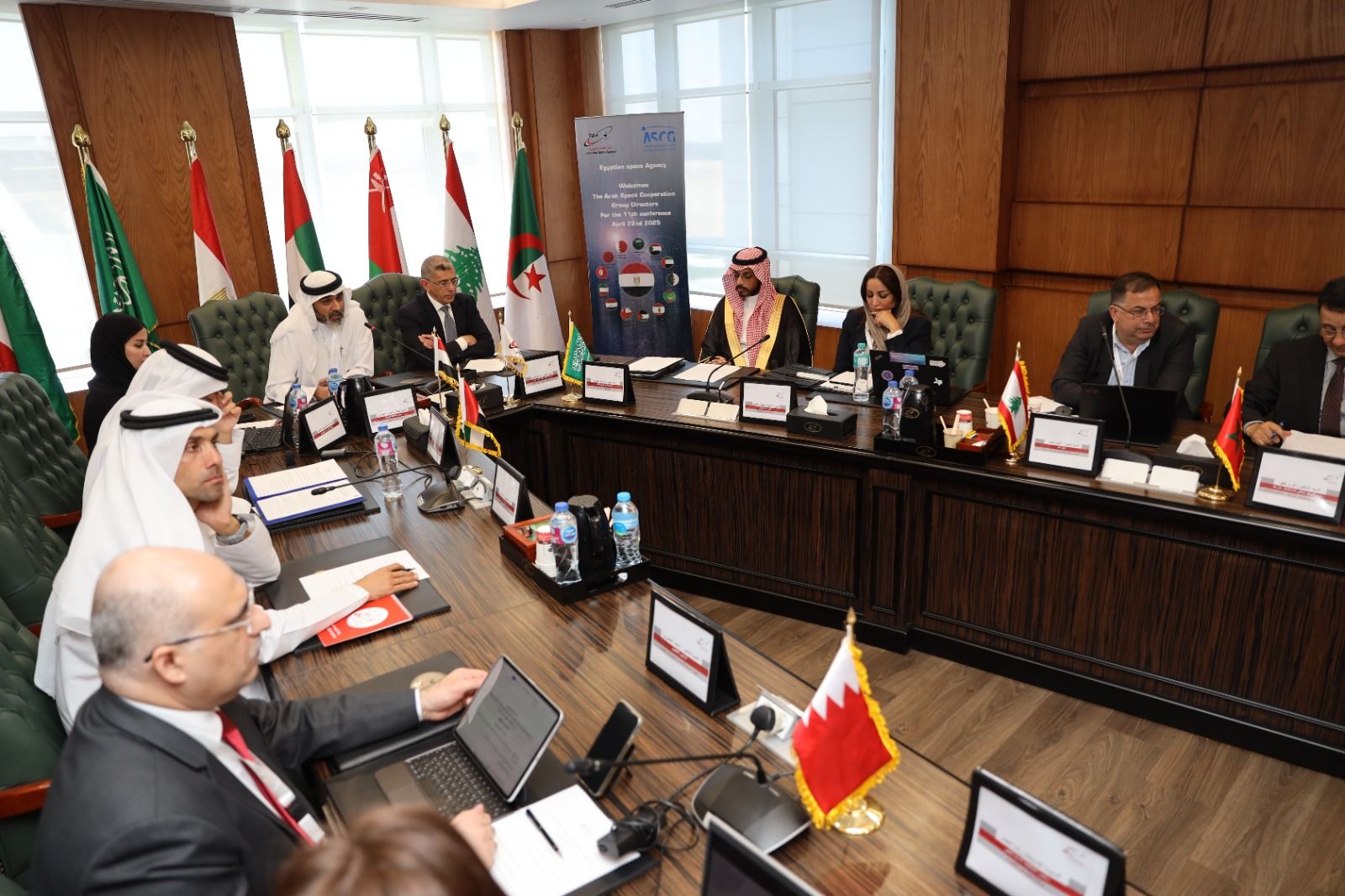 وكالة الفضاء المصرية تستضيف اجتماع المجموعة العربية للتعاون الفضائي "صور"