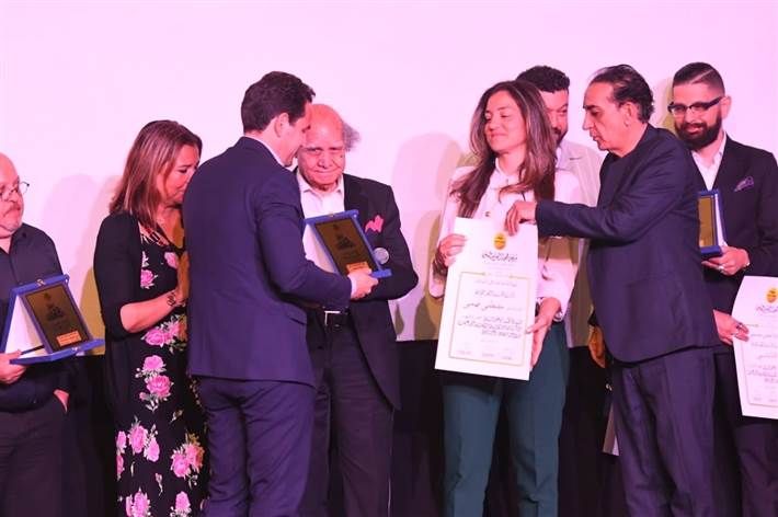 ظهور نادر لأبناء الفنان مصطفى فهمي في ختام مهرجان جمعية الفيلم الـ 51 في ظهور نادر لهما ظهر أبناء الفنان مصطفى فهمي عمر ودينا لاستلام تكريمه في ختام الدورة الـ 51 من مهرجان جمع إقرأ المزيد