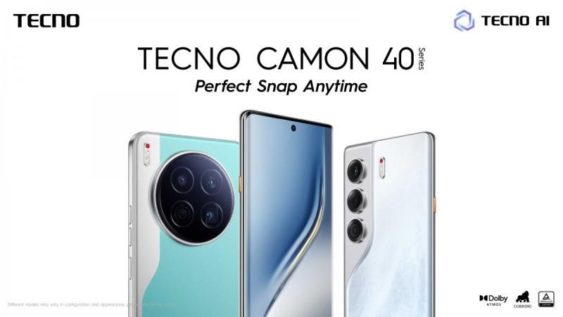 مستقبل مشرِق في عالم الهواتف الذكية.. مواصفات هاتف TECNO CAMON 40 Pro...