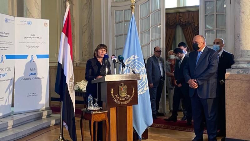 الأُمم المتحدة تُثني على دور شرطة مصر في حفظ السلام حول العالم