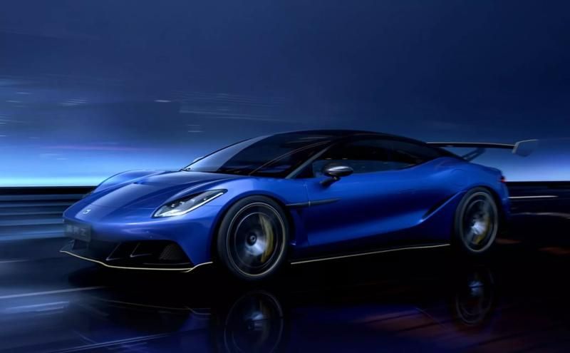 الملكة وصلت.. hBYD تكشف عن سيارة Denza Z الكهربائية الرياضية في معرض...