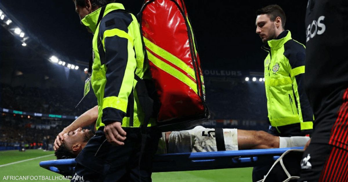 العالم اليوم - نيس يعلن إصابة مدافعه المصري بقطع في الرباط الصليبي