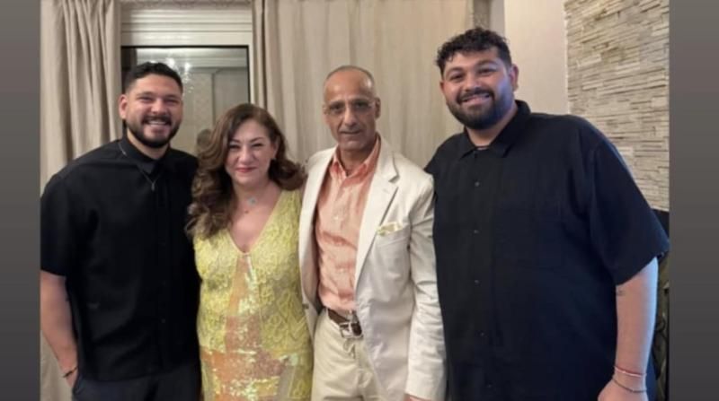 بعد إعلان زواجه من والدة محمود شاهين.. من هو السفير علي الحلواني؟