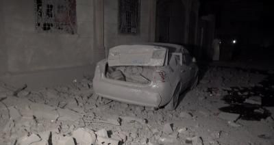 أخبار اليمن : 8 جرحى بعدوان أمريكي على العاصمة