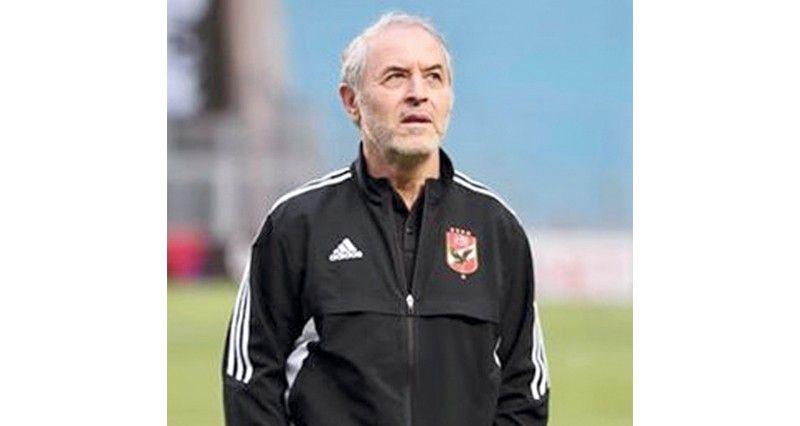 الأهلي يعلن رحيل مدربه السويسري كولر غداة فقدانه لقب دوري أبطال إفريقيا