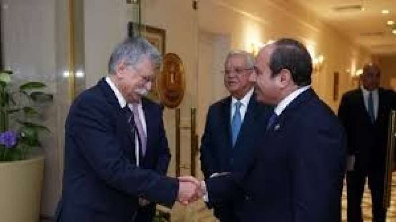 الرئيس السيسي يُرحب برئيس البرلمان المجري ”لازلو كوفير”