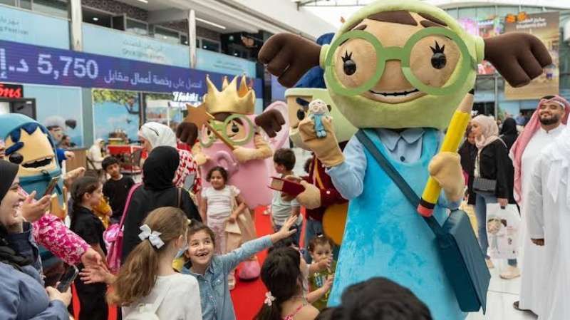 إعلان الفائزين في مهرجان الشارقة القرائي للأطفال ٢٠٢٥