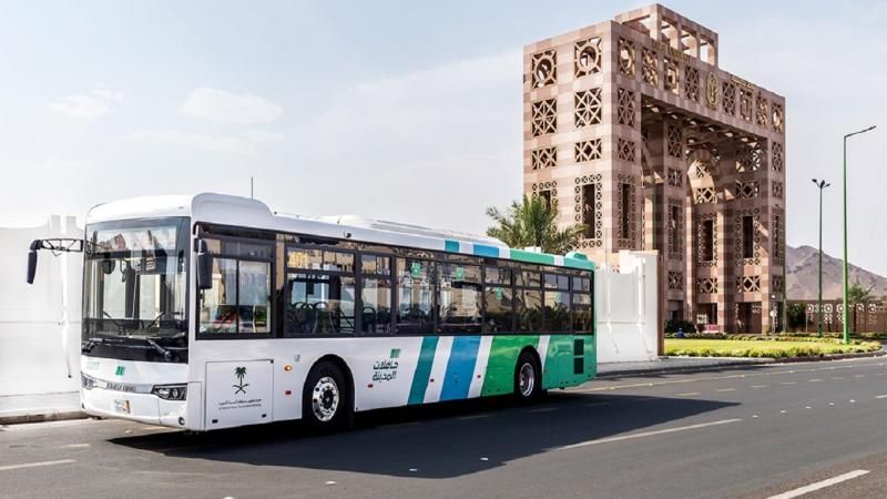 المدينة المنورة تطلق 15 مسارًا جديدًا للحافلات بداية من مايو