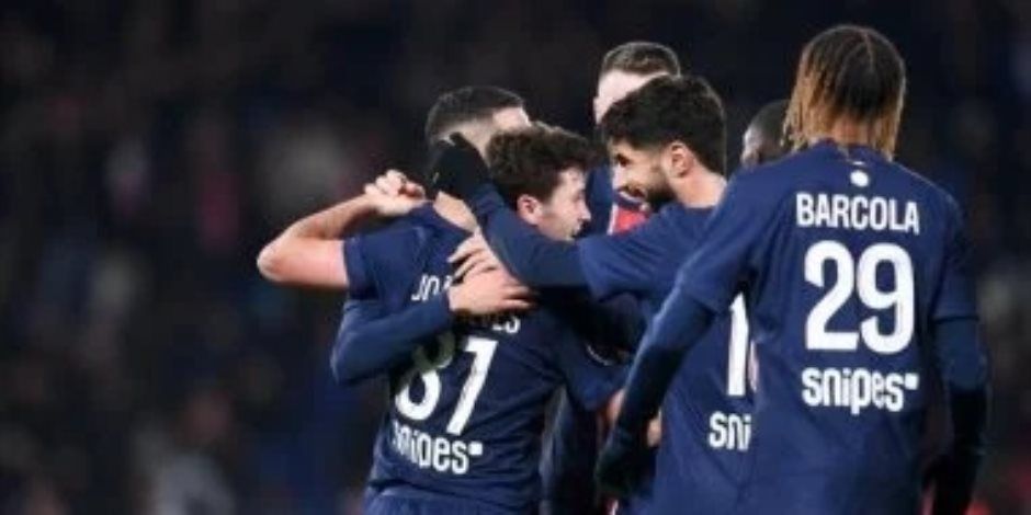 فى الشوط الأول .. باريس سان جيرمان يتقدم على أرسنال بأقدام ديمبيلي