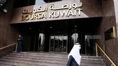 بورصة الكويت تغلق على ارتفاع