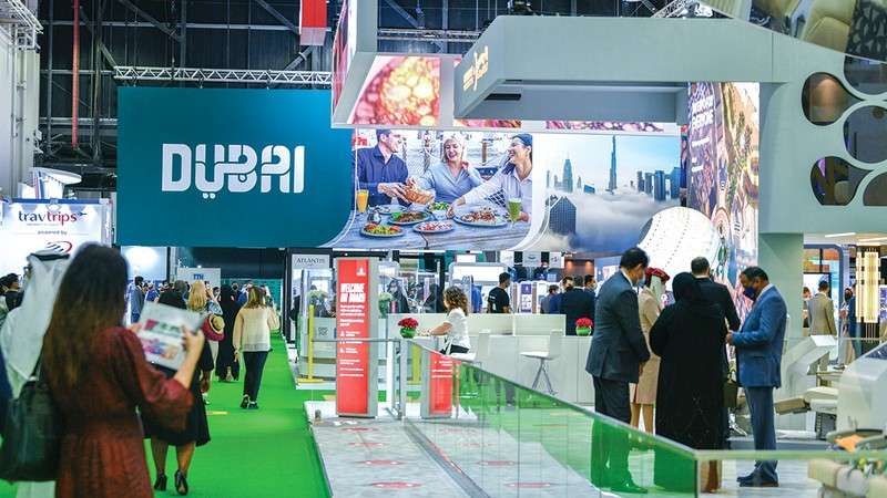 السعودية تسحر زوّار دبي برؤية سياحية جديدة وتستعرض لمحات من كأس العالم...