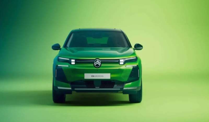 مواصفات سيارة سيتروين C5 إير كروس الجديدة.. قوة الأداء مع خيارات كهربائية...