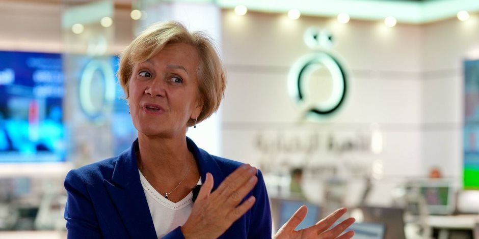 سفيرة الاتحاد الأوروبي في زيارة للقاهرة الإخبارية ولقاء مع QNews: غرفة أخبار رائعة.. وما رأيته في أكبر قناة ناطقة باللغة الإنجليزية بالمتحدة أذهلني