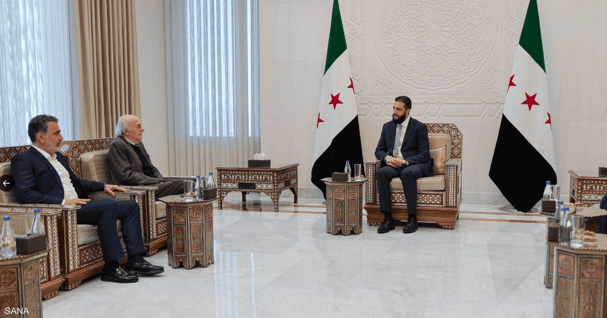 العالم اليوم - بيان للحزب الاشتراكي يكشف ما دار بين الشرع وجنبلاط