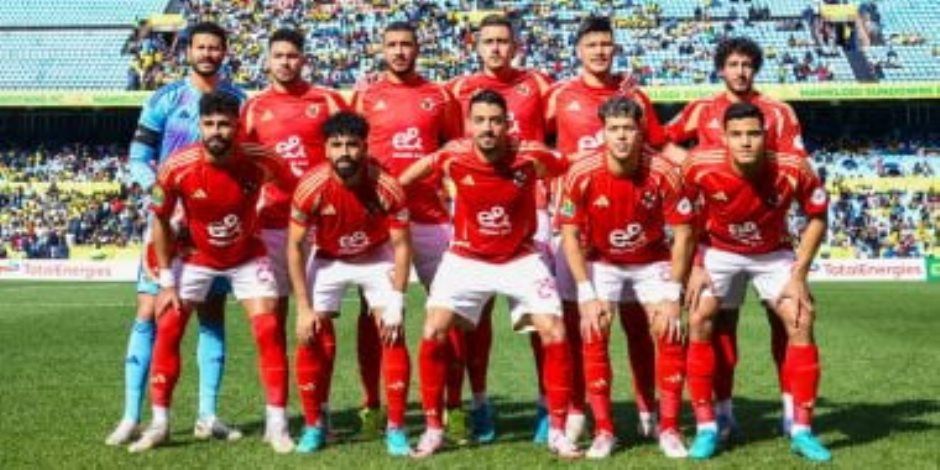 وسام أبو علي وبن شرقي وطاهر يقودون هجوم الأهلي أمام حرس الحدود