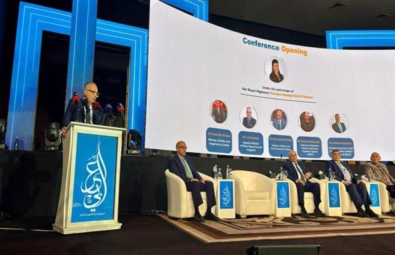 وزير الموارد المائية والري: قطاع غزة يعاني من خطر أزمات المياه